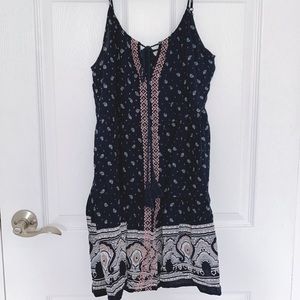Women’s navy dress